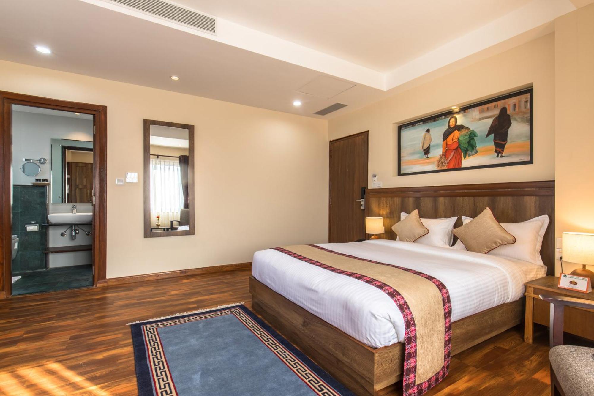 Hotel Kutumba Lalitpur Exterior foto